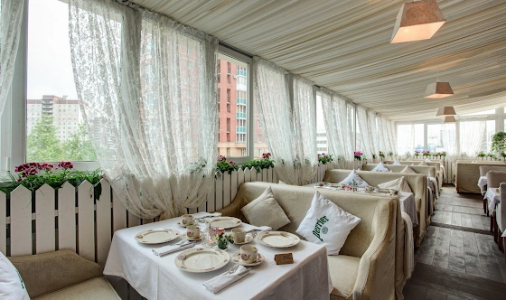 Фото №1 зала Белая веранда 