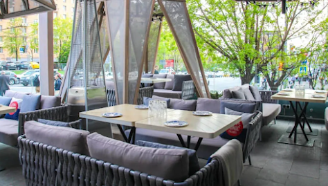 Фото №4 зала Летняя терраса