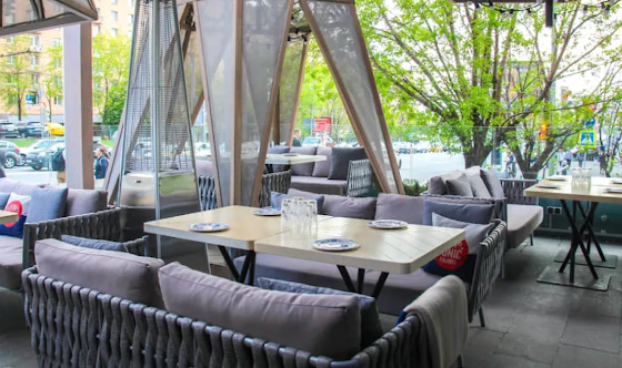 Фото №6 зала Летняя терраса