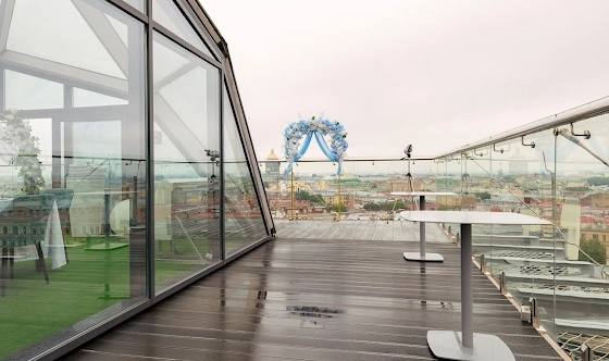 Фото №15 зала Крыша "Купол"