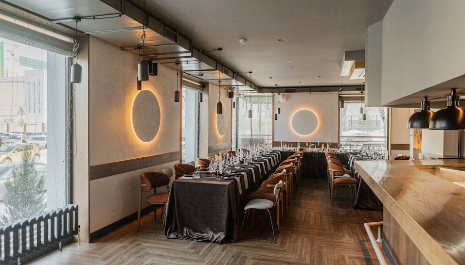 Фото №2 зала Основной зал