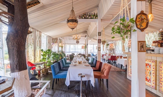 Фото №2 зала Крытая Терраса