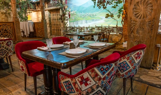 Фото №18 зала Каминный зал