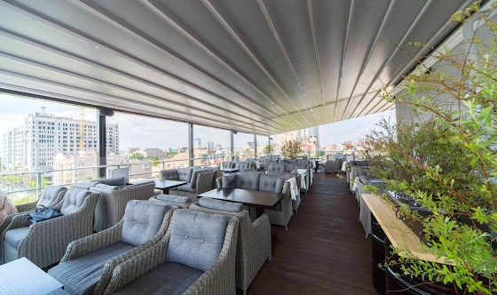 Фото №14 зала Веранда