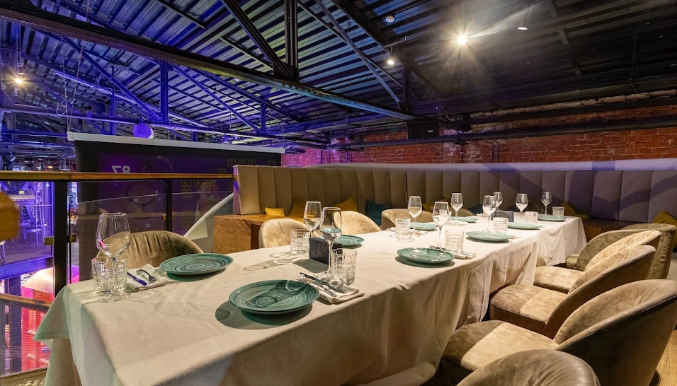 Фото №1 зала 2 этаж, вип зона №1