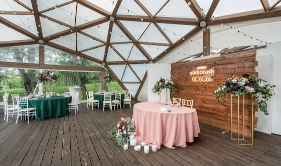 Фото №16 зала Площадка «Живописная» с шатром