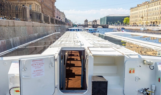 Фото №7 зала Палуба