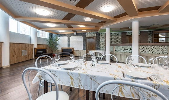 Фото №5 зала Зал с камином