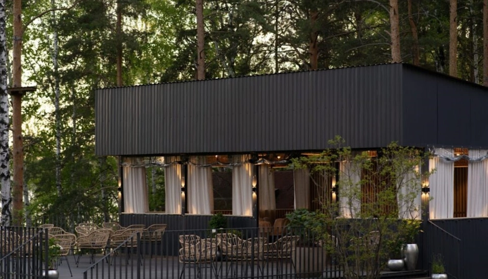 Фото №13 зала Летняя терраса