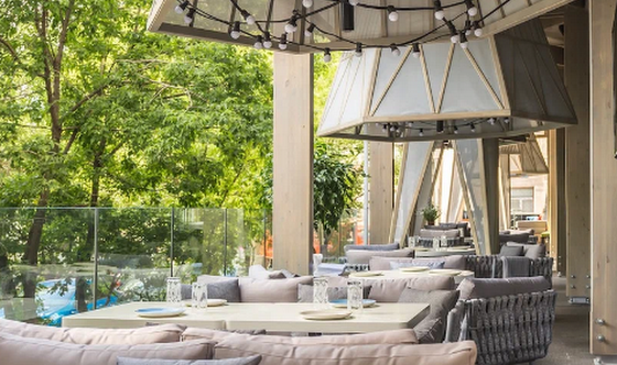 Фото №8 зала Летняя терраса