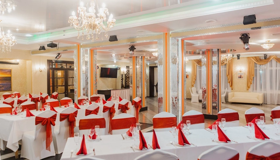 Фото №18 зала Зал "Рубиновый"