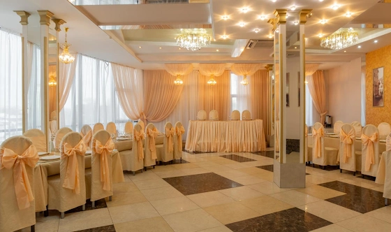 Фото №1 зала Зал «Персиковый»