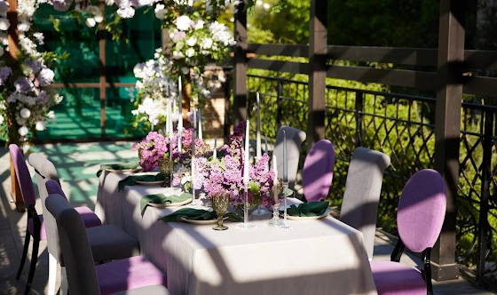 Фото №11 зала Терраса летняя