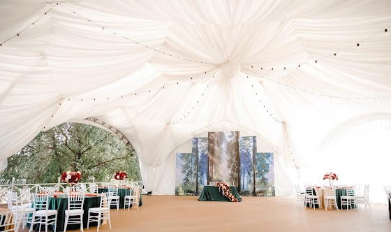 Фото №1 зала Шатер «Граф Орлов»