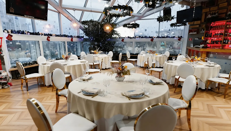 Фото №2 зала Ресторан