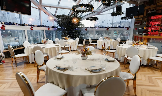 Фото №2 зала Ресторан