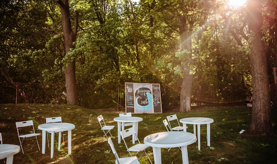 Фото №17 зала Зеленая площадка