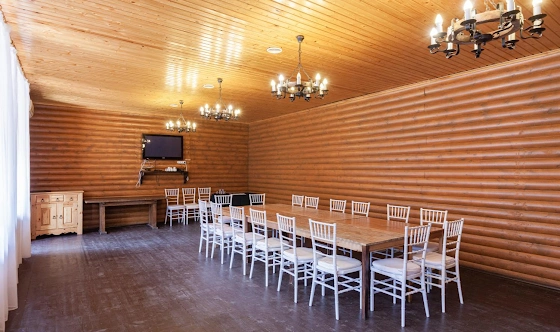 Фото №11 зала Домик на 30 человек 