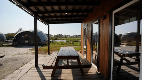 Фото №2 зала Беседка №5