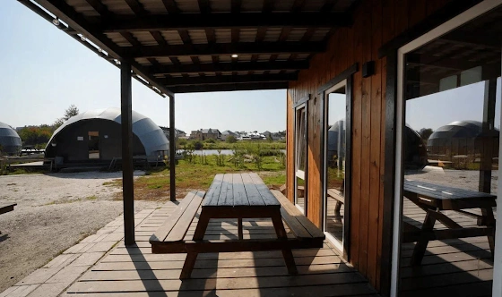 Фото №2 зала Беседка №5