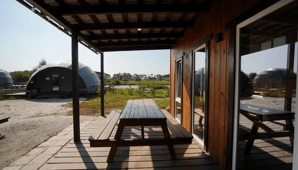 Фото №2 зала Беседка №5