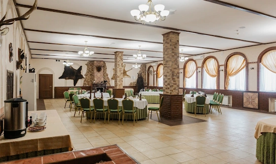 Фото №11 зала Зал «Охотничий»