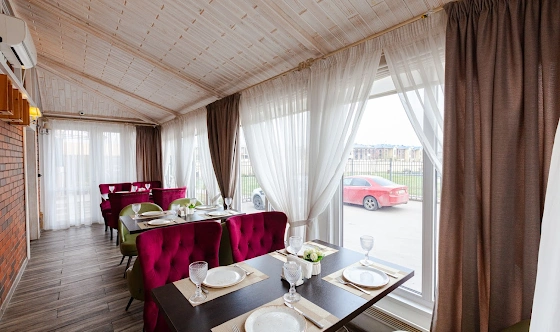 Фото №1 зала Зимняя веранда