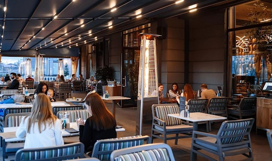 Фото №3 зала Летняя веранда