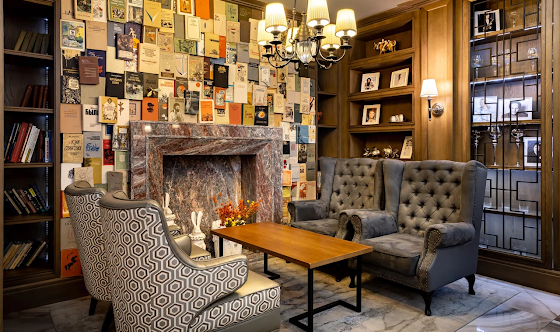 Фото №5 зала Конференц-зал "Библиотека"