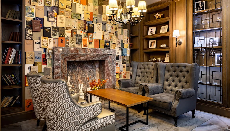 Фото №5 зала Конференц-зал "Библиотека"