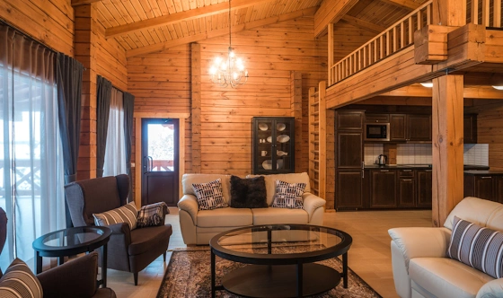 Фото №17 зала Альпийские дома "Западный поселок"