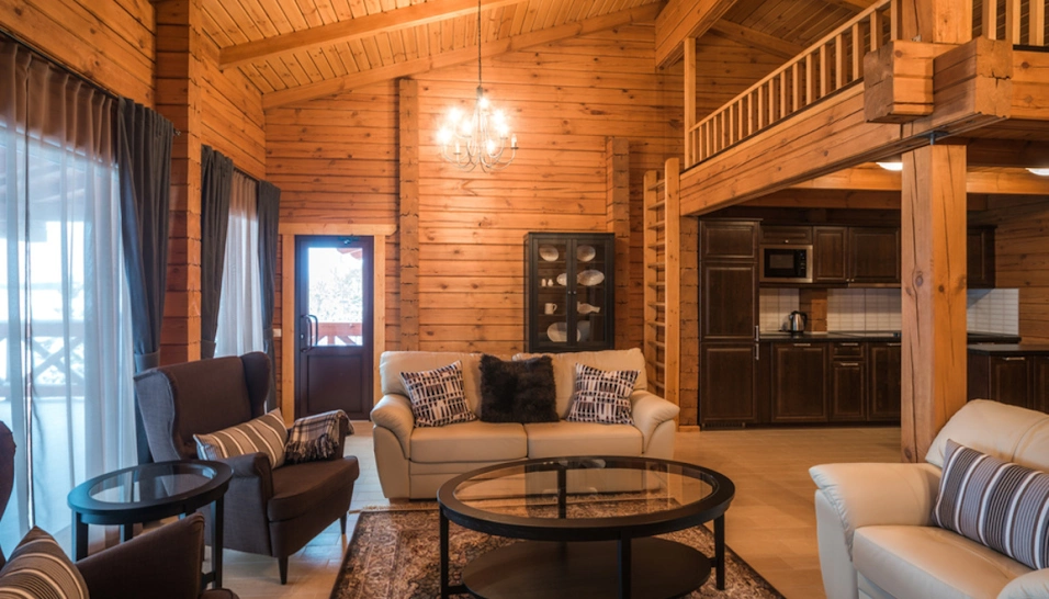 Фото №17 зала Альпийские дома "Западный поселок"