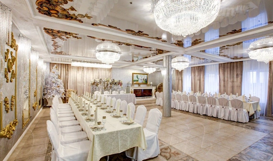 Фото №1 зала Зал «Серебряный»