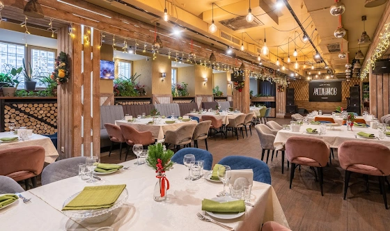 Фото №16 зала Зал «Рассольников»