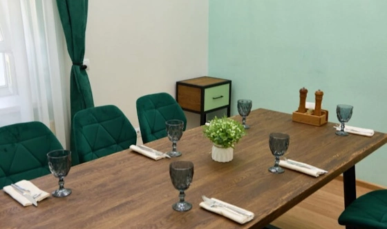 Фото №4 зала Зал «Изумрудный»