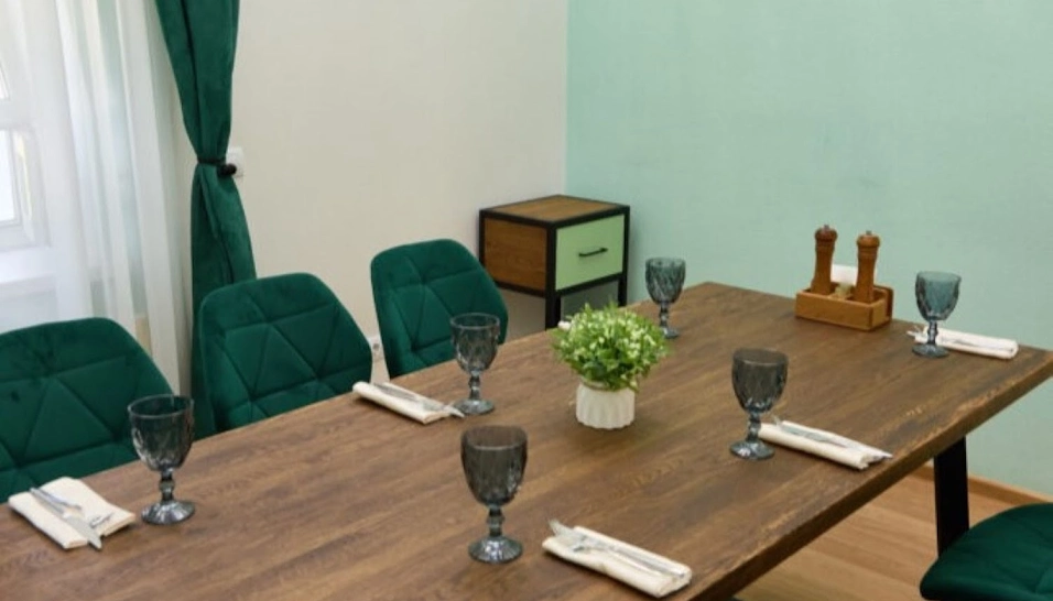 Фото №4 зала Зал «Изумрудный»