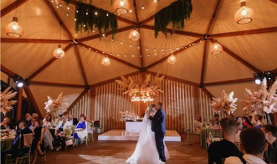 Фото №8 зала Шатёр «Русская сказка»