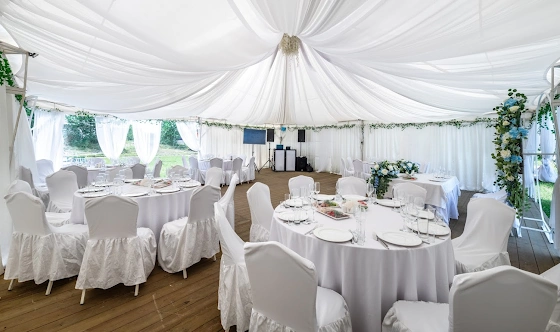 Фото №9 зала Шатер на 100 человек