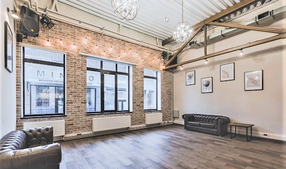 Фото №1 зала Лофт №3