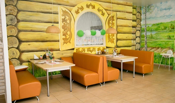 Фото №5 зала Кафе «Зимнее»