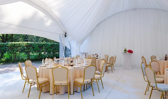 Фото №11 зала Шатёр у Каменной Оранжереи