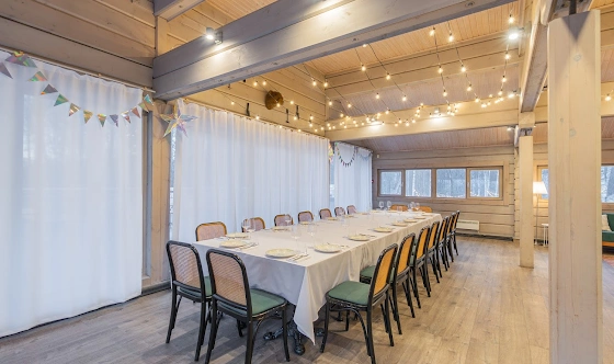 Фото №11 зала Веранда