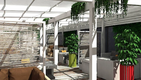 Фото №4 зала Белая веранда 