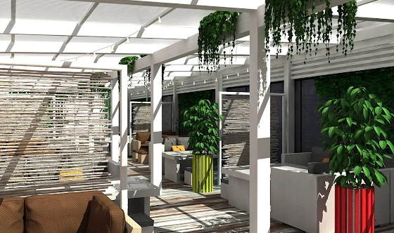 Фото №4 зала Белая веранда 