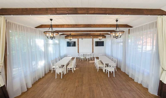 Фото №5 зала Беседка «Банкетная»