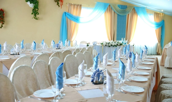 Фото №3 зала Зал «Голубой»