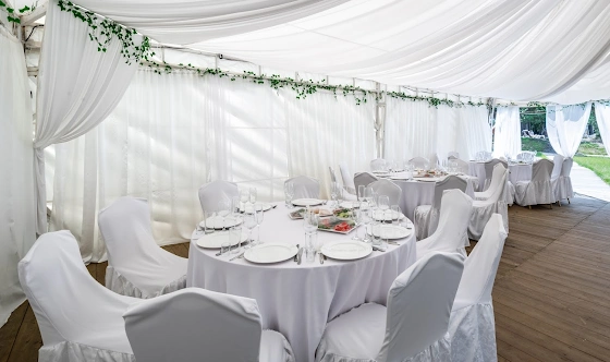 Фото №10 зала Шатер на 100 человек