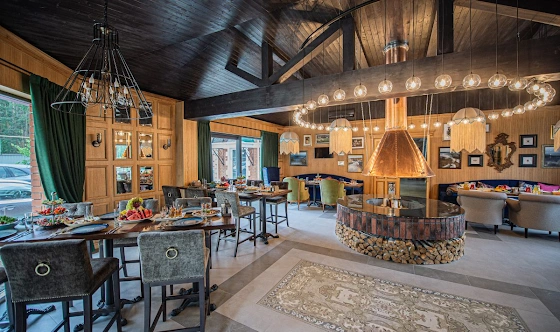 Фото №5 зала Каминный зал