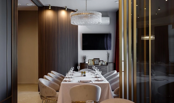 Фото №2 зала VIP-кабинка