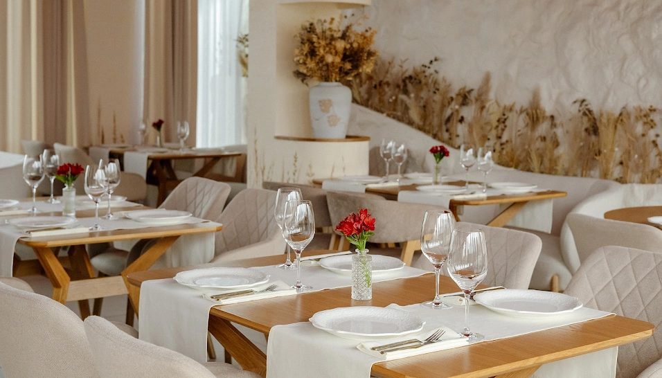 Фото №4 зала Ресторан